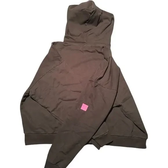 NWT Designer Anti Social Social Club Black Pull-over Hoodie Size M Unisex Design